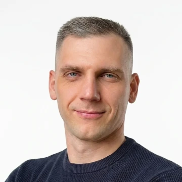 Portrait of Viktor Mikeska
